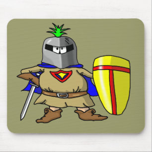 Tapis De Souris Chevalier