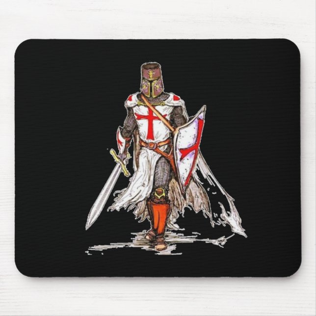 Tapis De Souris Chevalier modèle (Devant)