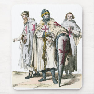 Tapis De Souris Chevaliers Templar