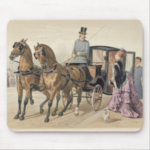 Tapis De Souris Chevaux anglais