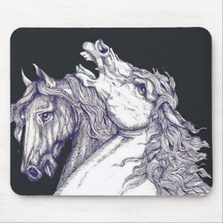 Tapis De Souris Chevaux classiques