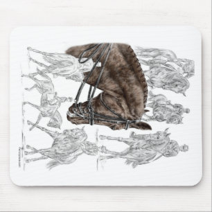 Tapis De Souris Chevaux de contrainte collectés FEI