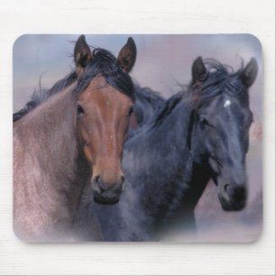 Tapis De Souris Chevaux sauvages et Mousepad merveilleux