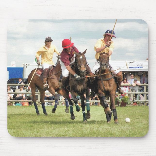 TAPIS DE SOURIS CHEVAUX SPORTIFS (Devant)