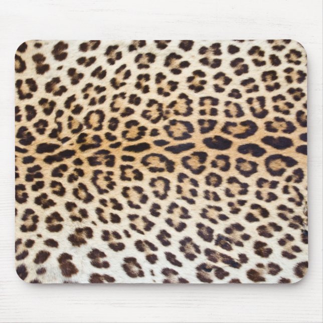 Tapis De Souris Cheveux de léopard (Devant)