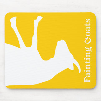 Tapis De Souris Chèvre de évanouissement