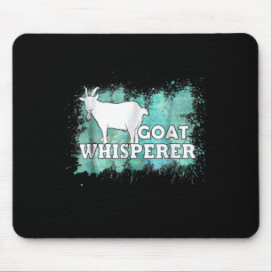 Tapis De Souris Chèvre Whisperer Chèvres fermier
