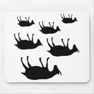 Tapis De Souris Chèvres de évanouissement