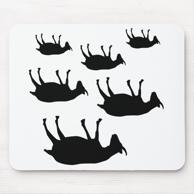 Tapis De Souris Chèvres de évanouissement (Devant)