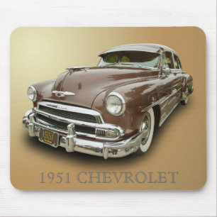 TAPIS DE SOURIS CHEVROLET 1951