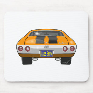 Tapis De Souris Chevrolet 1972 Chevelle