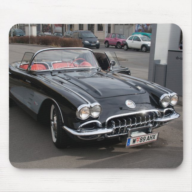 Tapis De Souris Chevrolet Corvette (Devant)