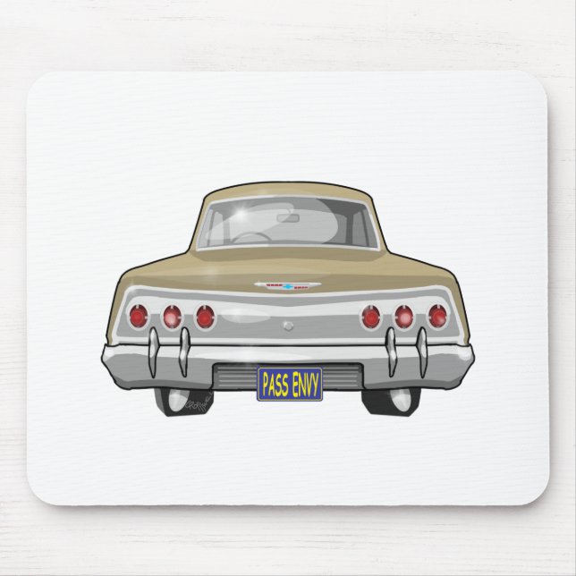 Tapis De Souris Chevrolet Impala 1962 (Devant)
