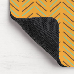 Tapis De Souris Chevron des années 1970