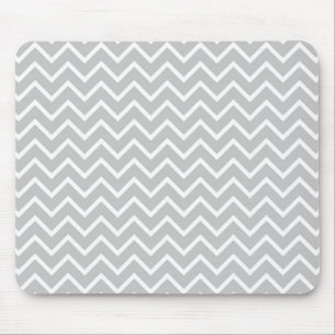 Tapis De Souris Chevron Mousepad - gris
