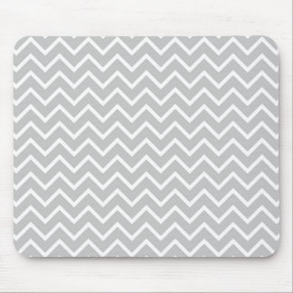 Tapis De Souris Chevron Mousepad - gris