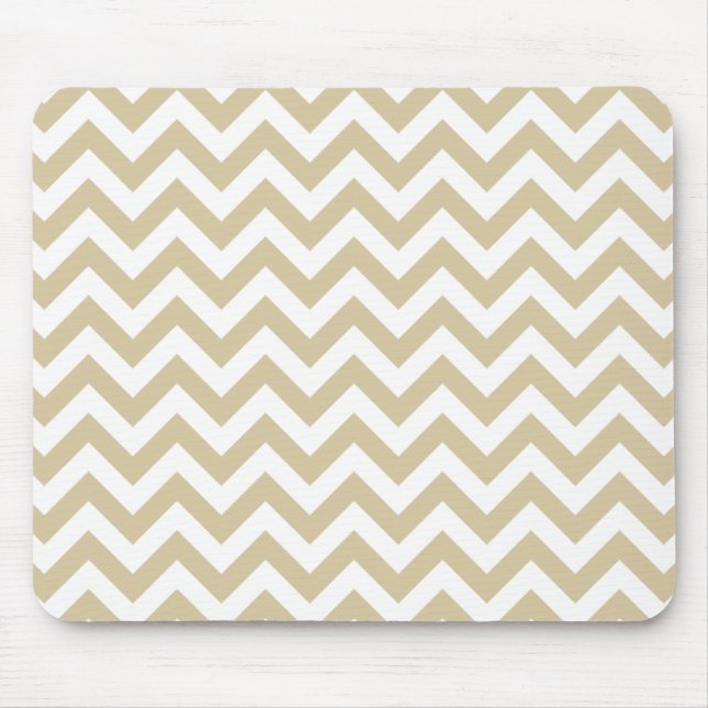 Tapis De Souris Chevron Mousepad tendance (Devant)