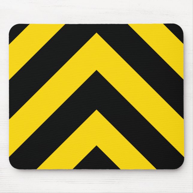 Tapis De Souris Chevrons audacieux de la route (Devant)