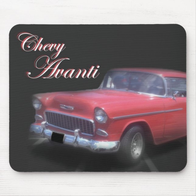 Tapis De Souris Chevy Avanti (Devant)