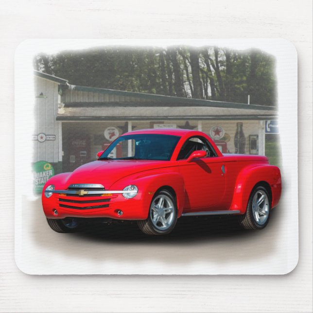 Tapis De Souris Chevy SSR 2004 (Devant)