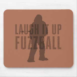 Tapis De Souris Chewbacca - Rire Le Fuzzball