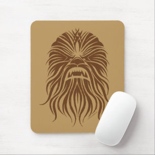 Tapis De Souris Chewbacca   Tribal Brown