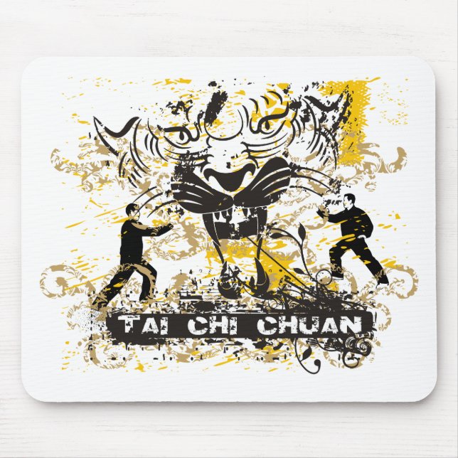 Tapis De Souris Chi Chuan de Tai (Devant)