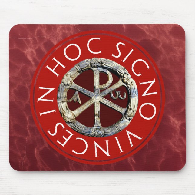 Tapis De Souris Chi-Rho (Devant)
