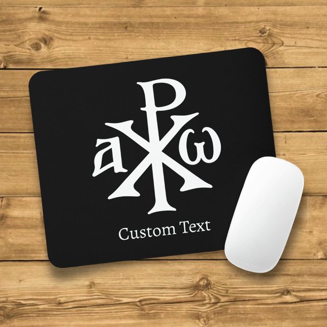 Tapis De Souris Chi Rho Christogram (Créateur téléchargé)