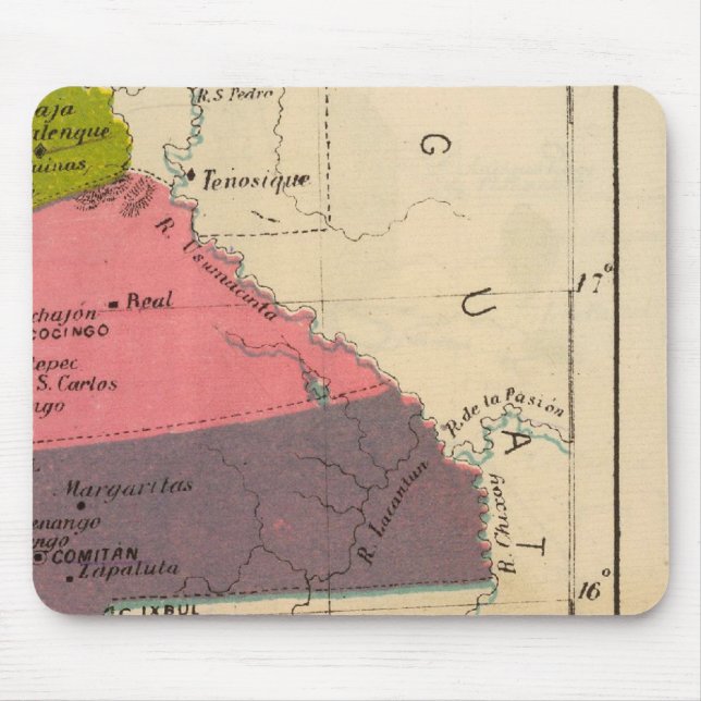 Tapis De Souris Chiapas, Mexique 2 (Devant)
