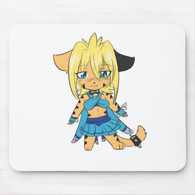 Tapis De Souris Chibi Kaeko Mousepad ! (Devant)