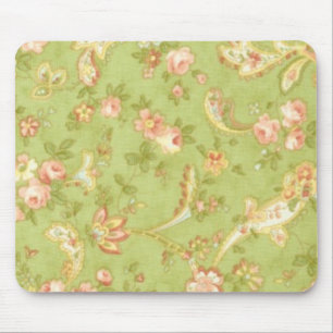 Tapis de souris chic de tissu de Paisley