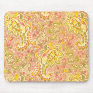 Tapis de souris chic d'impression de PAISLEY de