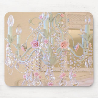 Tapis de souris chic minable de lustre