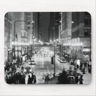 Tapis De Souris Chicago