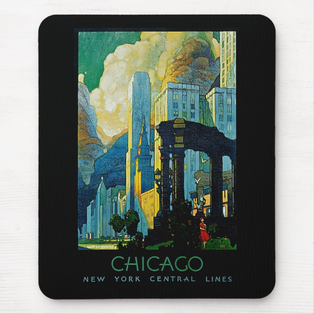 Tapis De Souris Chicago (Devant)