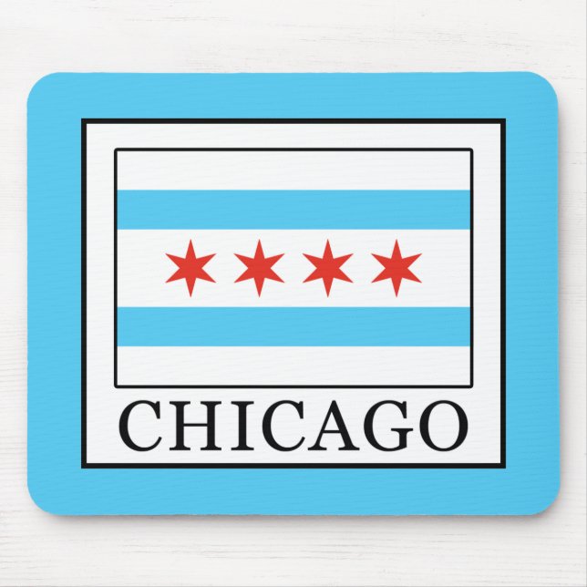 Tapis De Souris Chicago (Devant)