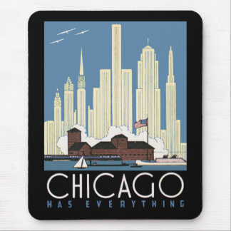 Tapis De Souris Chicago a tout Mousepad