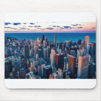 Chicago l'Illinois horizon d'Etats-Unis - Chicago