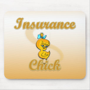 Tapis De Souris Chick d'assurance