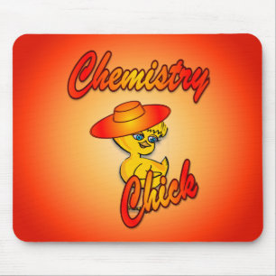 Tapis De Souris Chick de chimie #5