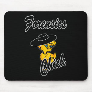 Tapis De Souris Chick de médecine légale #4