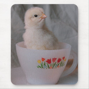Tapis De Souris Chick en Teacup Vintage