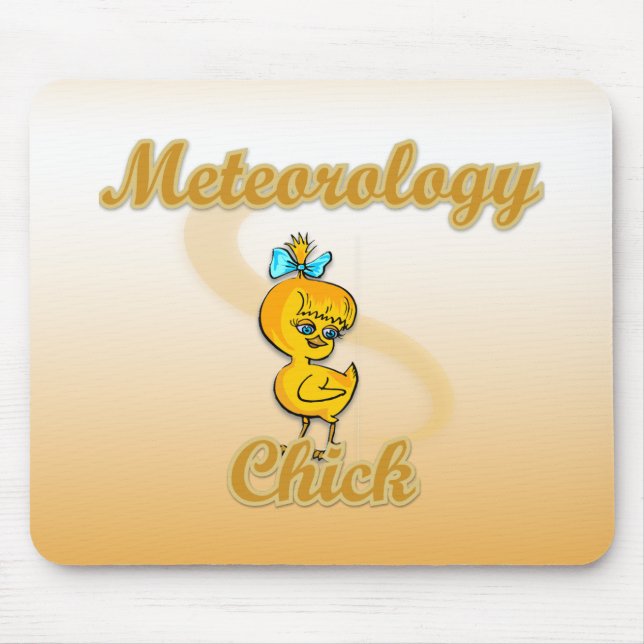 Tapis De Souris Chick météorologique (Devant)