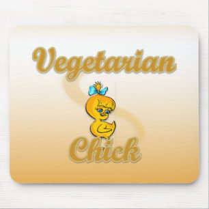 Tapis De Souris Chick végétarien