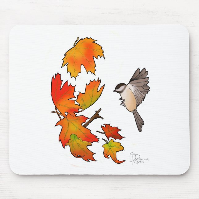 Tapis De Souris Chickadee (Devant)