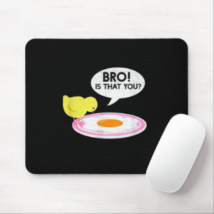 Tapis De Souris Chicken Whisperer Funny Bro Est Que Vous Fâcheuse