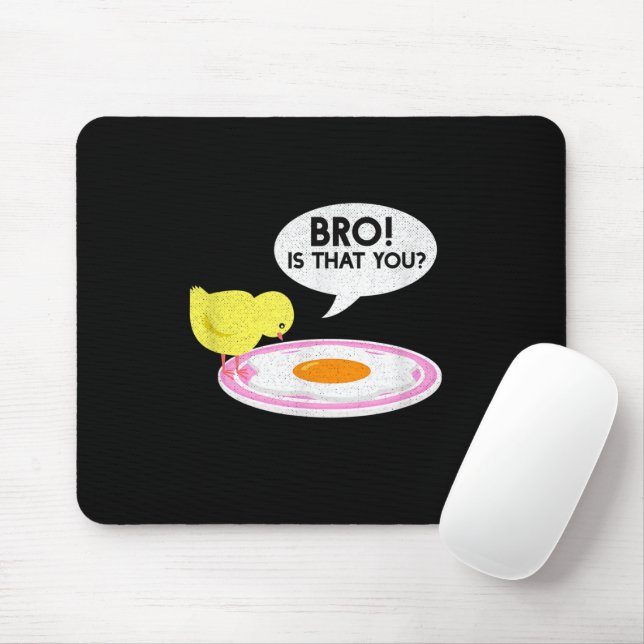 Tapis De Souris Chicken Whisperer Funny Bro Est Que Vous Fâcheuse  (Avec souris)