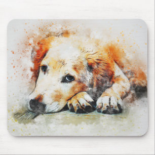 Tapis De Souris Chien