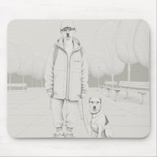 Tapis De Souris Chien